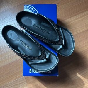 Birkenstock Honolulu EVA Black Sandals
